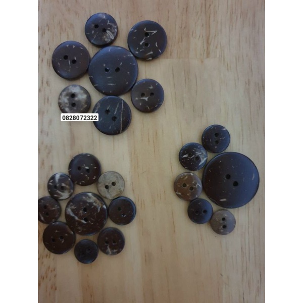 Nút Dừa Đủ Size