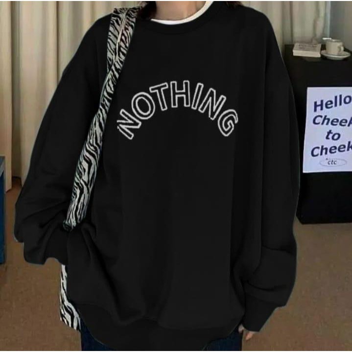 Đầm SWEATER - NOTHING OVERSIZE SWEATER - Mới nhất