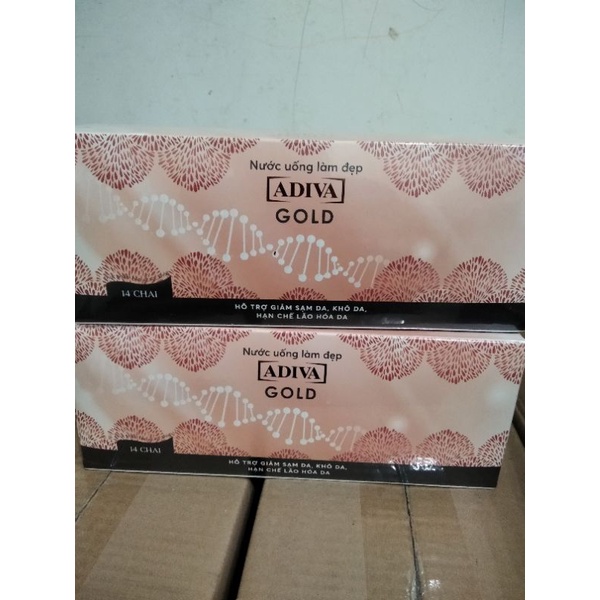 Combo 03 hộp collagen Adiva Gold