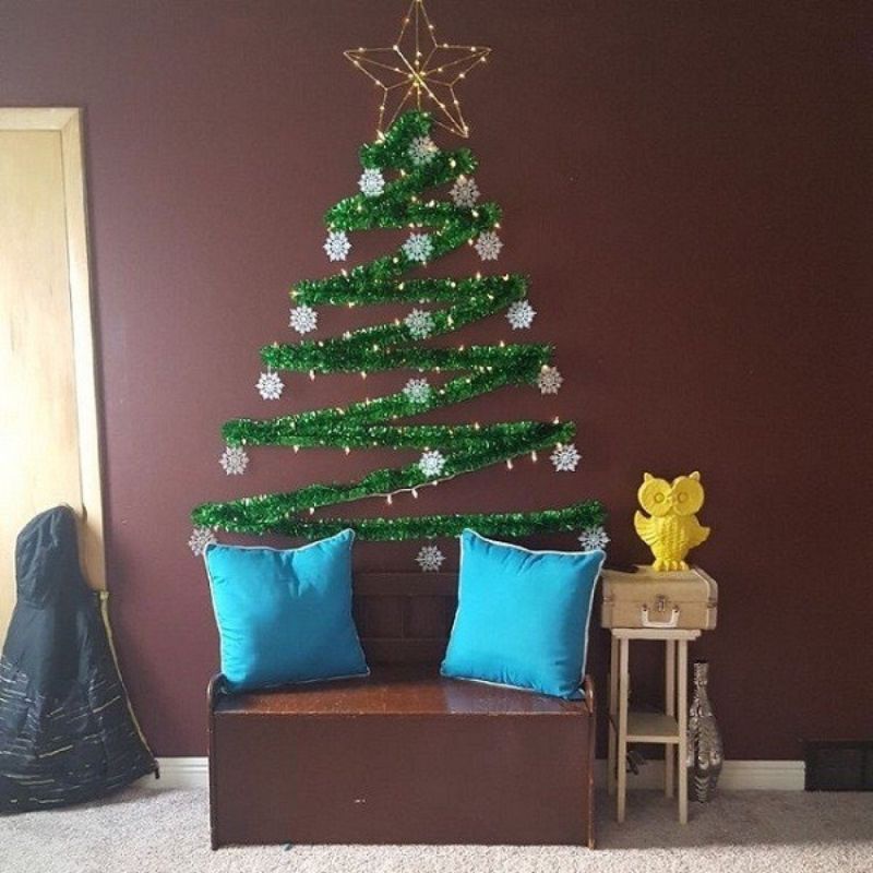 Dây kim tuyến trang trí Giáng sinh Noel