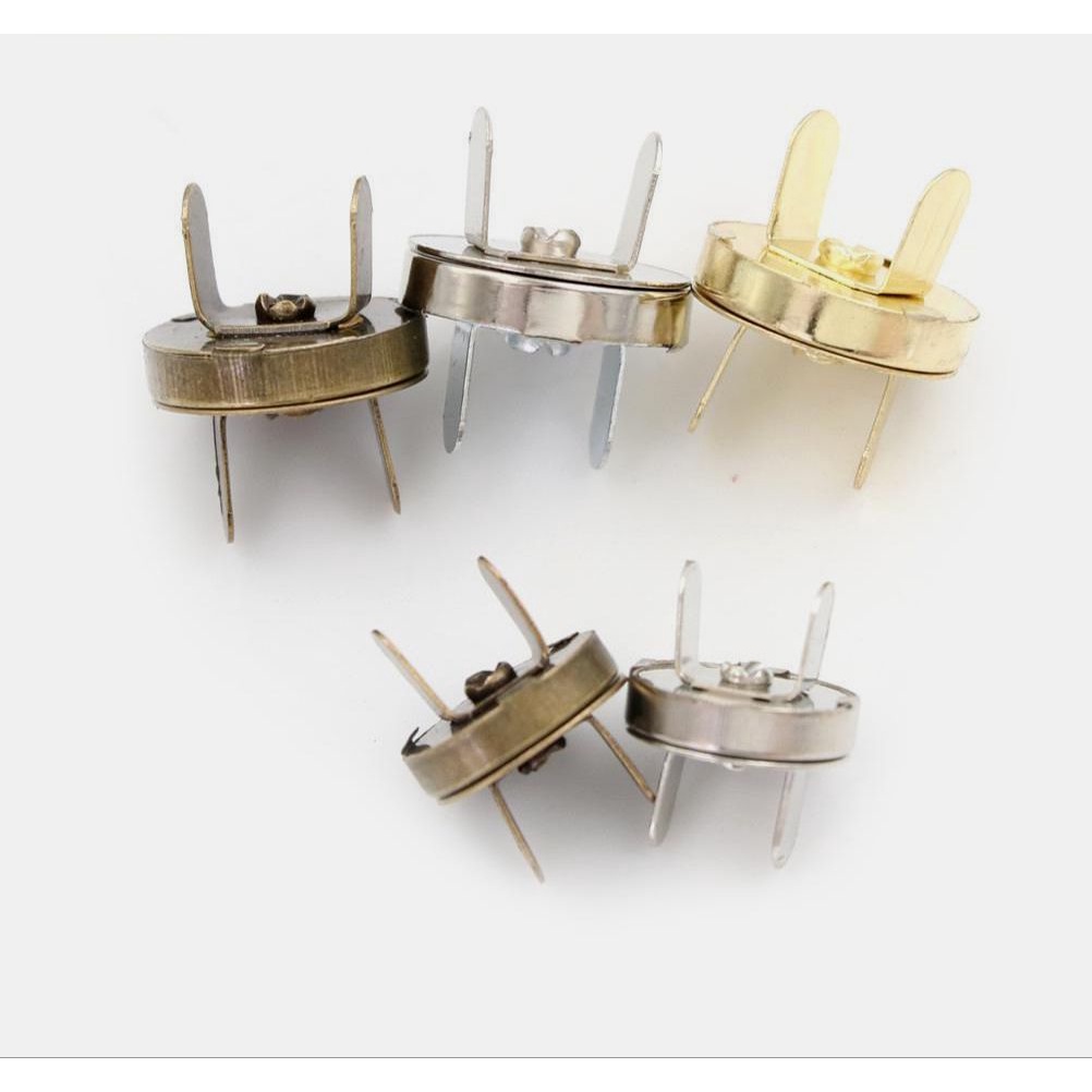 Set nút nam châm 4 chi tiết - phụ kiện túi xách