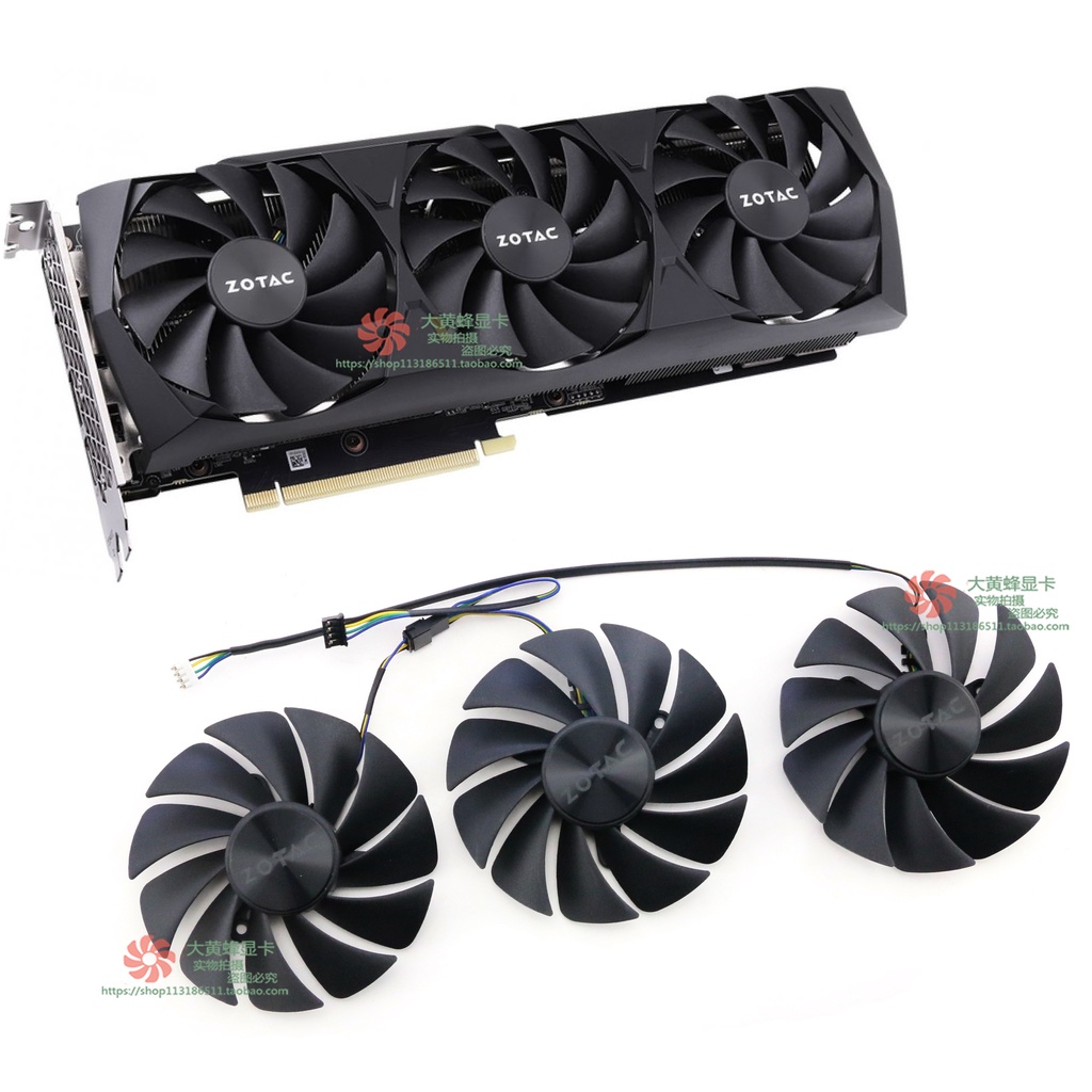 GA922U Card Đồ Họa Tản Nhiệt ZOTAC / ZOTAC RTX3070 LHR Thunderbolt GE HA Phiên Bản Thunderbolt Card 