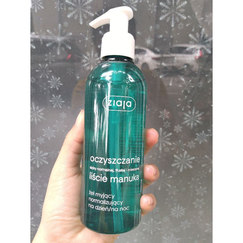 sữa rửa mặt Ziaja chiết xuất từ lá manuka ( nội địa) | BigBuy360 - bigbuy360.vn