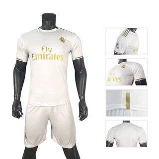Quần áo bóng đá real trắng 2019-2020