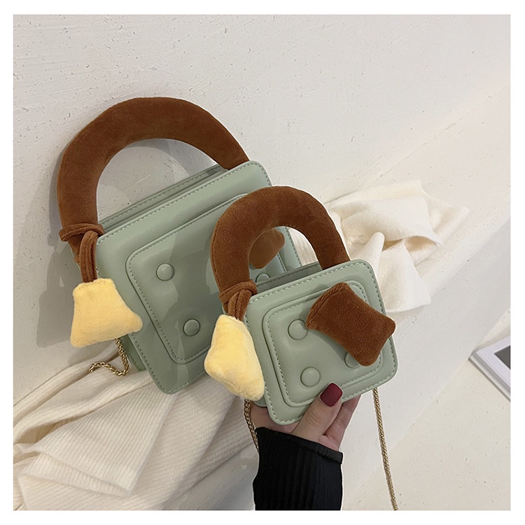 Iretro Túi Xách Đeo Vai Hình Vuông Cỡ Nhỏ Kết Cấu Mới