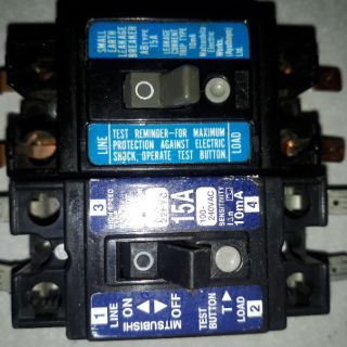 Aptomat chống giật 15A - 10 mA ( CB chống giật - ELCP)