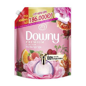 Nước Xả Vải Downy Đóa Hoa Thơm Mát/ Đóa hoa ngọt ngào Túi 3L