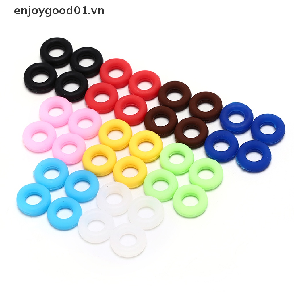 {enjoygood} Nút silicone Tròn Gắn Kính Đeo Tai Chống Trượt Phong Cách Thể Thao