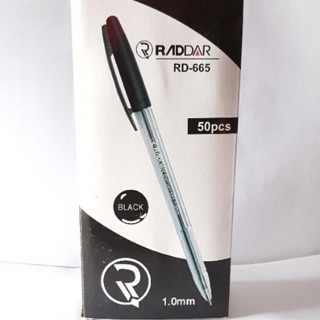 5 Bút bi RADDAR RD-665