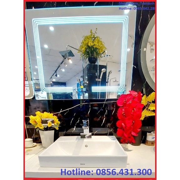 CHẬU LAVABO TOTO LT710CSR/ LT710CTR, CHẬU Rửa Mặt TOTO Đặt Bàn Dương Vành.