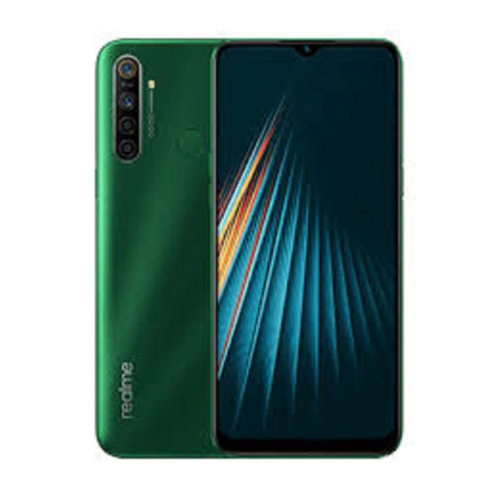 [BÁN LẺ = GIÁ SỈ] điện thoại Realme 5i (4GB/64GB) 2sim, Chính hãng, Chiến PUBG/LIÊN QUÂN mượt