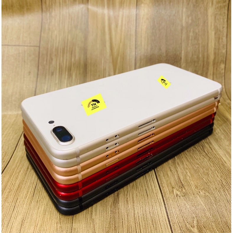 Vỏ Zin Dành Thay Cho 8Plus Màu Trắng, Đen, Vàng, Đỏ