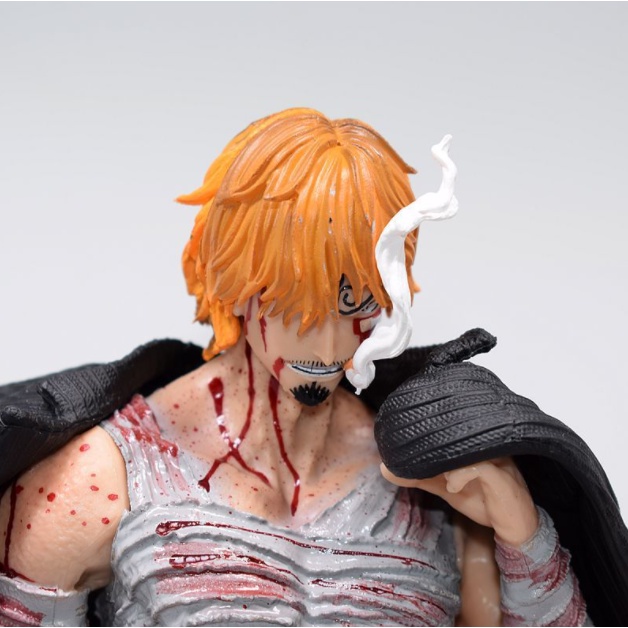 Mô hình Sanji Thức tỉnh mã Gen vs Queen - One Piece 28cm