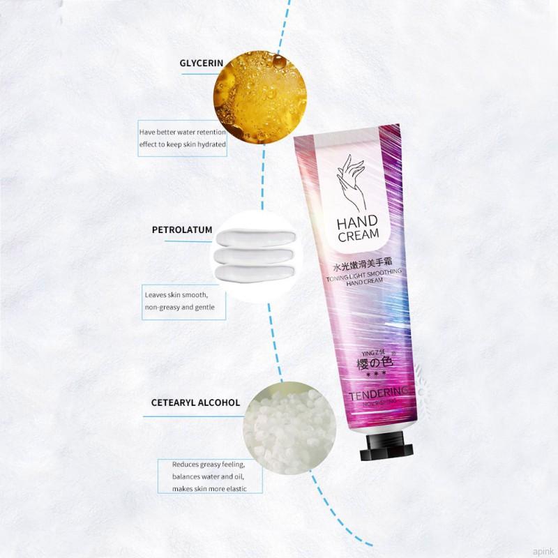 [Hàng mới về] Kem dưỡng ẩm da bàn tay chống khô làm mịn vết nhăn | BigBuy360 - bigbuy360.vn