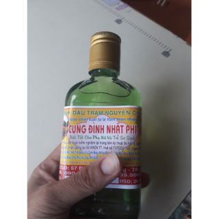 Đầu tràm cam kết nguyên chất 100%