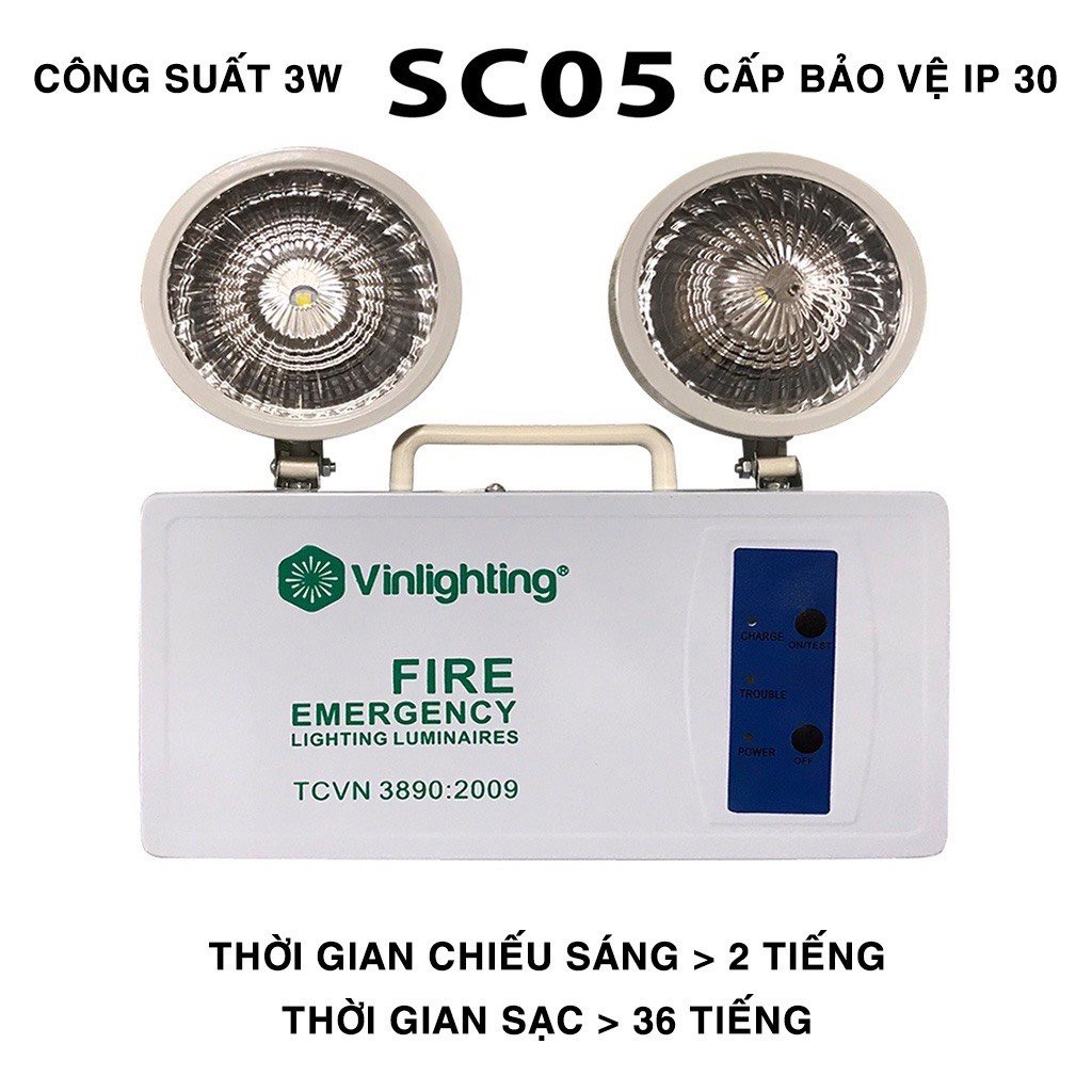 Đèn chiếu sáng sự cố