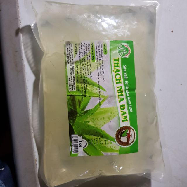 1kg thạch nha đam Việt