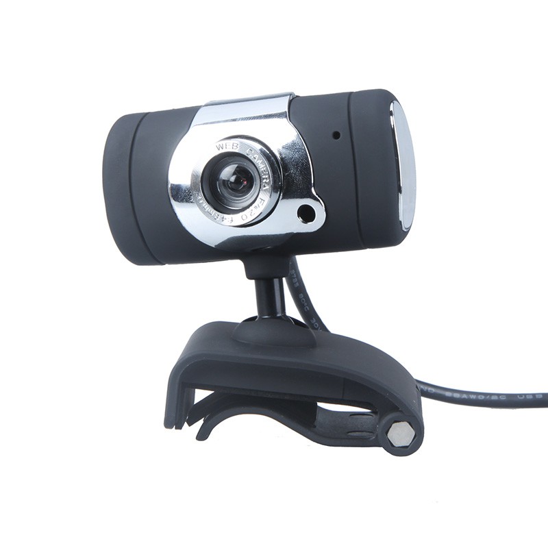 Web Cam USB 2.0 USB 2.0 50.0M có Micrô cho Máy tính laptop màu đen | BigBuy360 - bigbuy360.vn