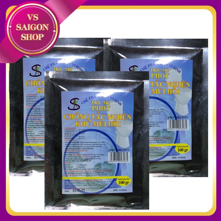 TKS - PHOT: Khử Mùi Hôi, Thông Thoáng Cầu Cống