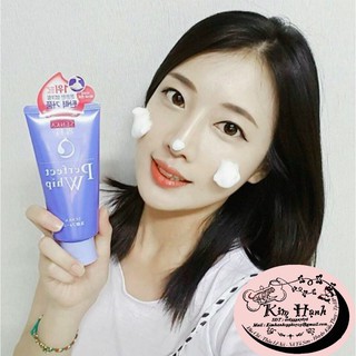 Sữa Rửa Mặt Senka Perfect Whip Mới Nhật