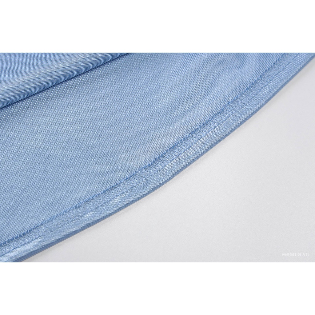 Đầm hai dây hở lưng thiết kế cột dây phong cách quyến rũ cho nữ