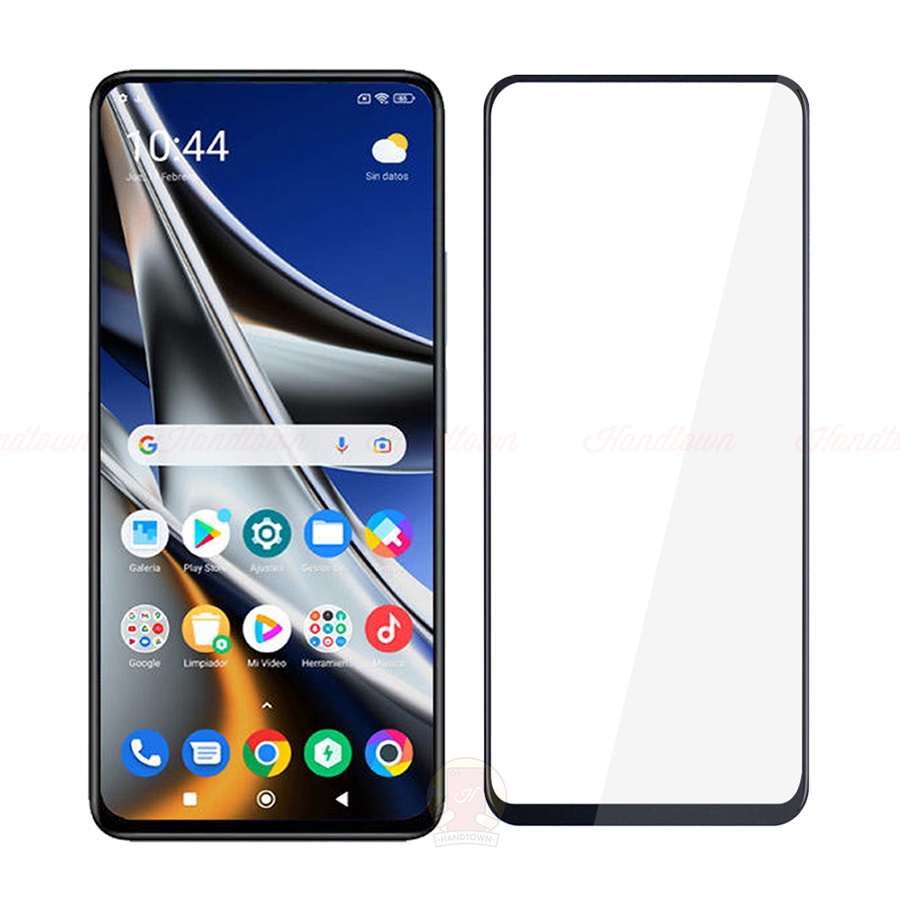 Kính Cường Lực Xiaomi Poco X4 Pro 5G Cường Lực Viền Mỏng Trong Suốt Full Màn Full Keo Chống Nước Chống Xước Handtown