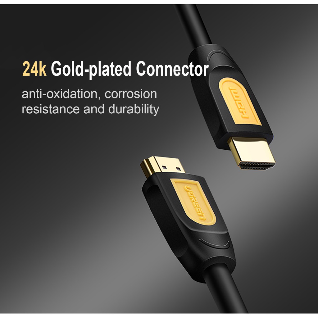 Cáp HDMI Cao Cấp UGREEN HD101