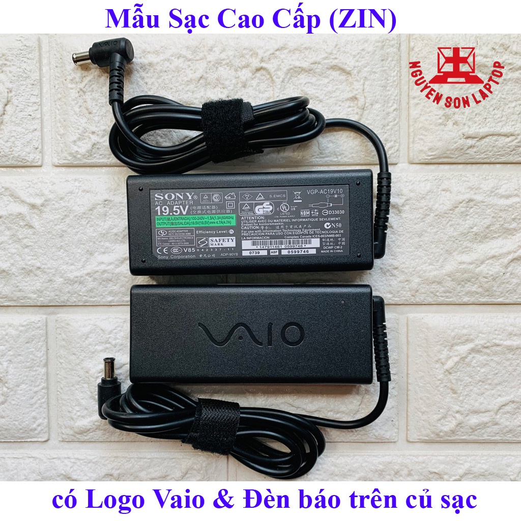 Sạc Adapter Tivi Sony 19.5V 4.7A Kèm Dây nguồn BH 12 tháng NEW 100%