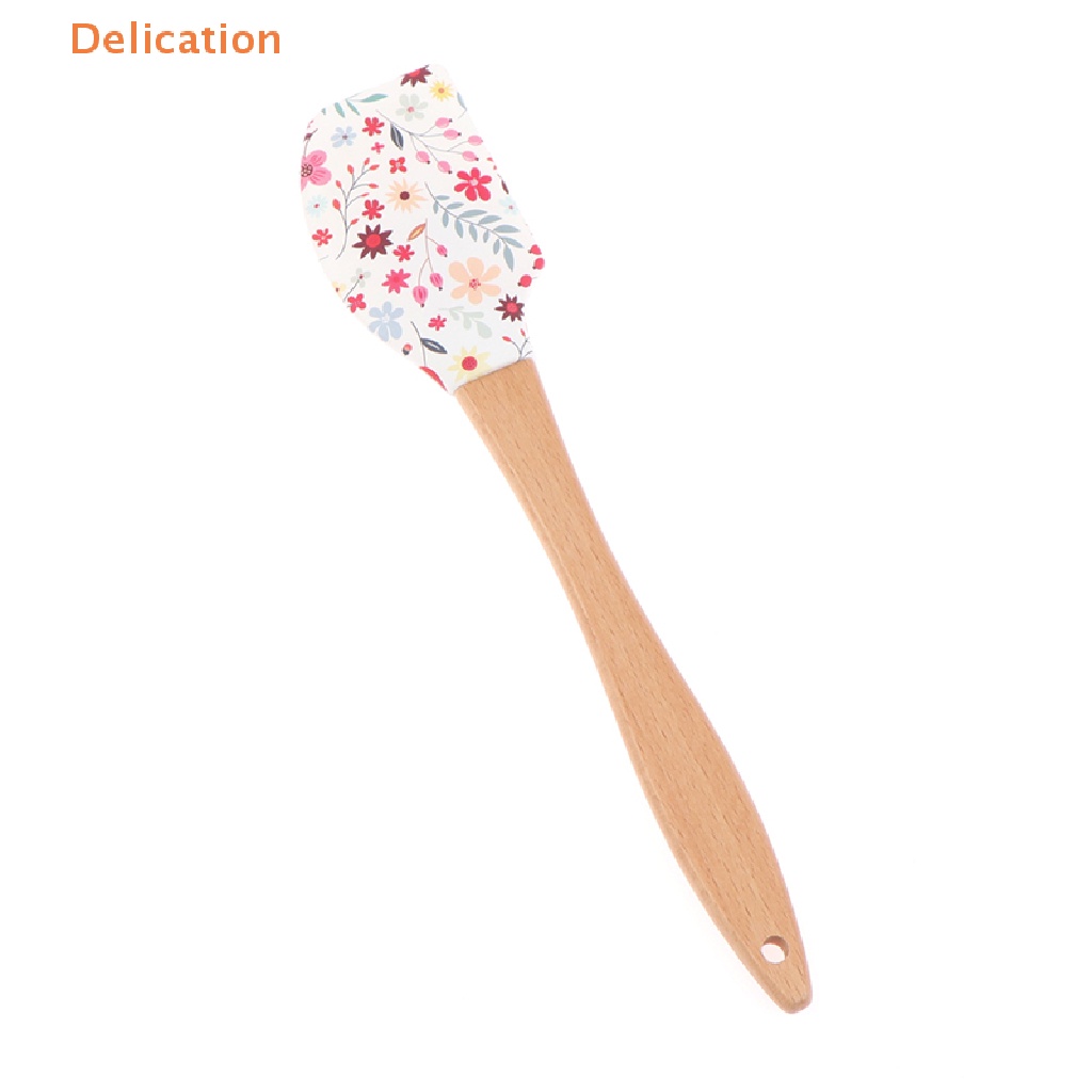 Thìa silicone ELEBUY trộn bột tiện lợi