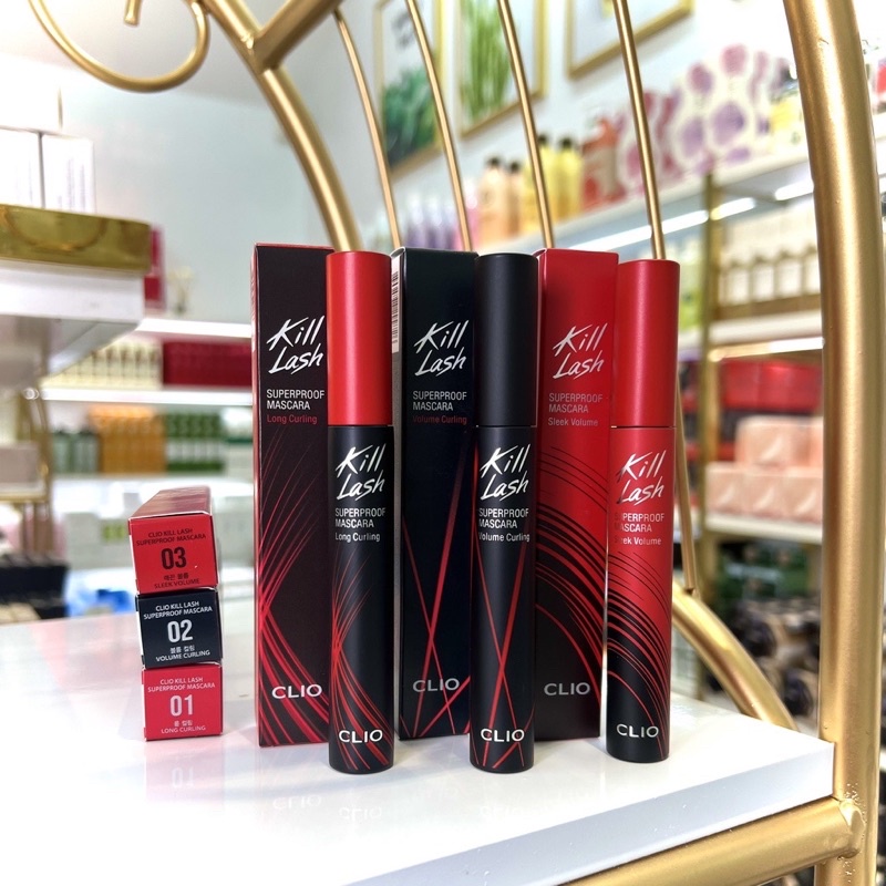 [AUTH 100%] MASCARA CLIO KILL LASH SUPERPROOF MASCARA