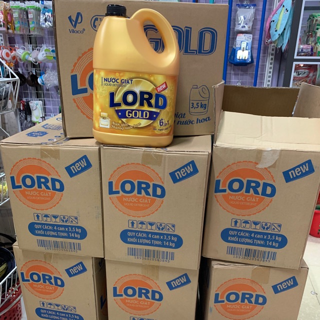 Nước giặt nước hoa Lord Gold