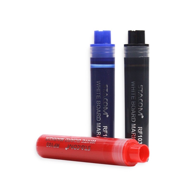 Ống Mực Bút Viết Bảng RF103 - 3 Màu  | Mưc Bút Lông Bảng WB103