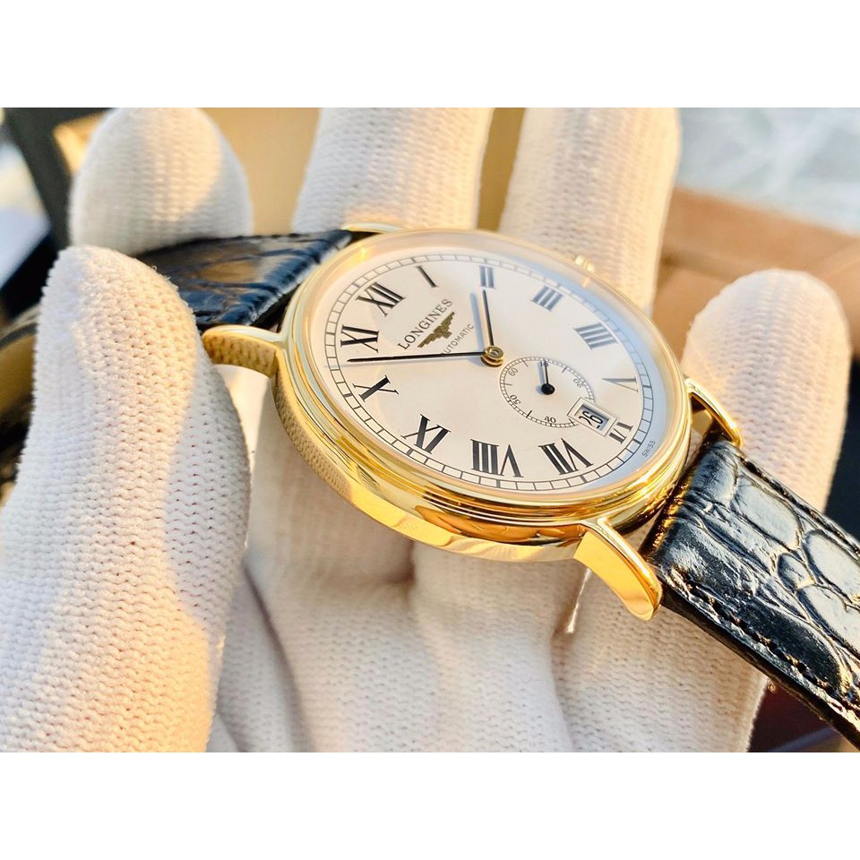 ĐỒNG HỒ NAM LONGINES L4.805.2.11.2 _ ĐẲNG CẤP QUÝ ÔNG THÀNH ĐẠT