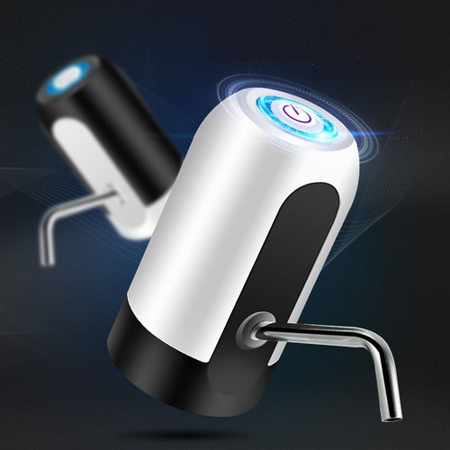 Vòi bơm nước điện tử tự động có sạc USB - Máy hút nước thông minh có đèn led, pin sạc - B-1037 | BigBuy360 - bigbuy360.vn