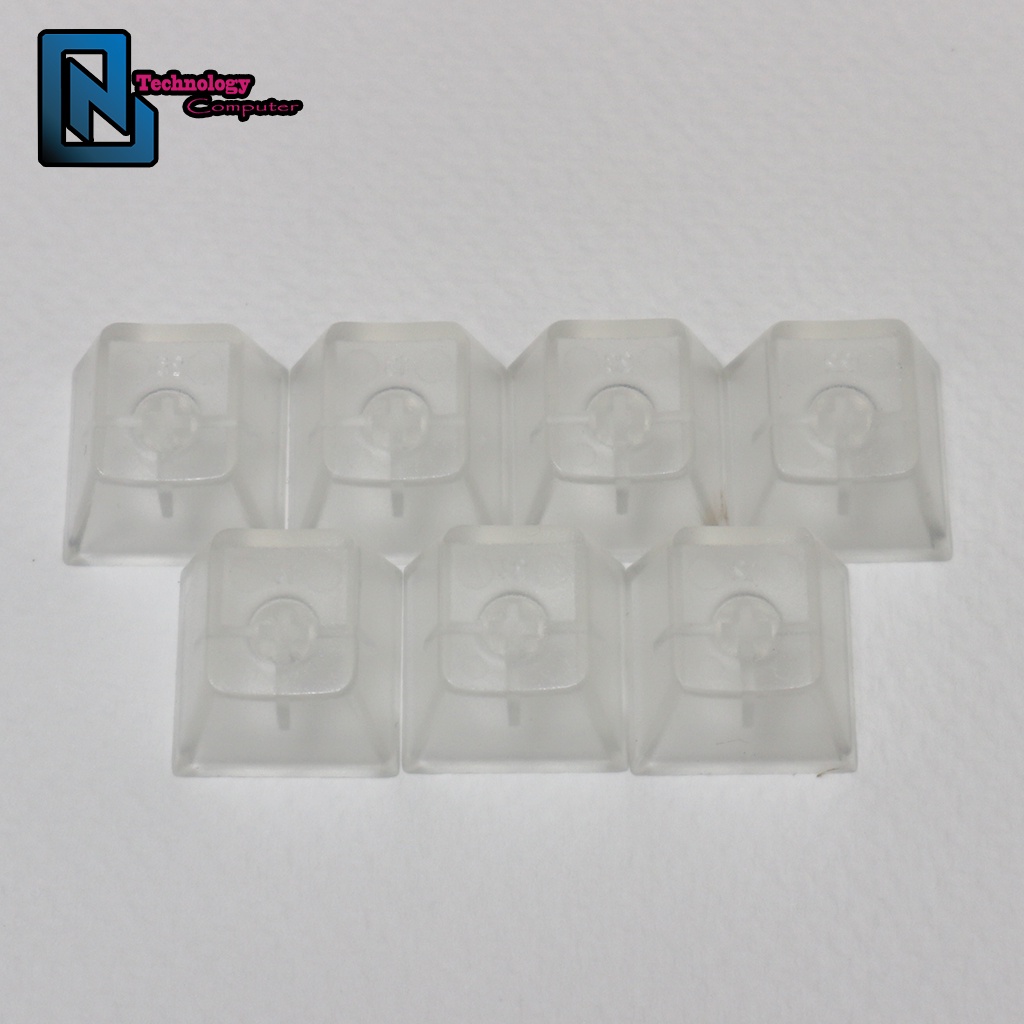 Nút Keycap Lẻ 1U Hàng R4 Trong Suốt