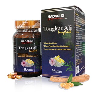 HADARIKI TONGKAT ALI 500MG GIÚP TĂNG CƯỜNG SINH LÝ NAM