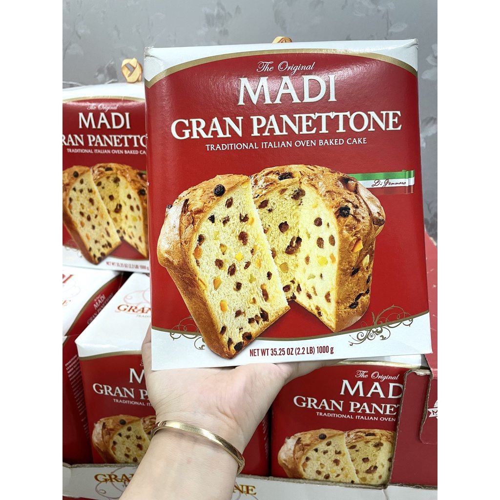 Bánh Madi Gran Panettone 1kg