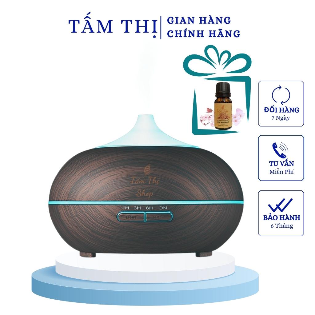 Máy Xông Tinh Dầu Bí Ngô Cỡ Lớn 550ml Cao Cấp Máy Khuếch Tán Tinh Dầu 550ml Phun Sương Tỏa Hương Thơm Xua Đuổi Muỗi