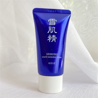 Kose Sữa Rửa Mặt Sekkisei White Washing Foam 30g