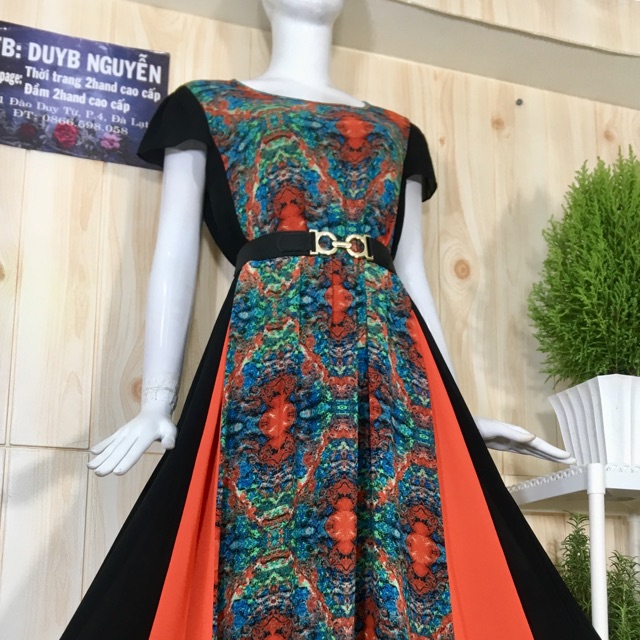 Đầm chiffon