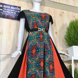 Đầm chiffon