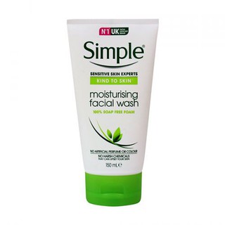 Sữa rửa mặt Simple