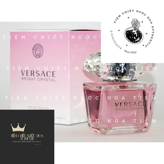 Nước hoa nữ Versace Bright Crystal Women hồng nhạt edt