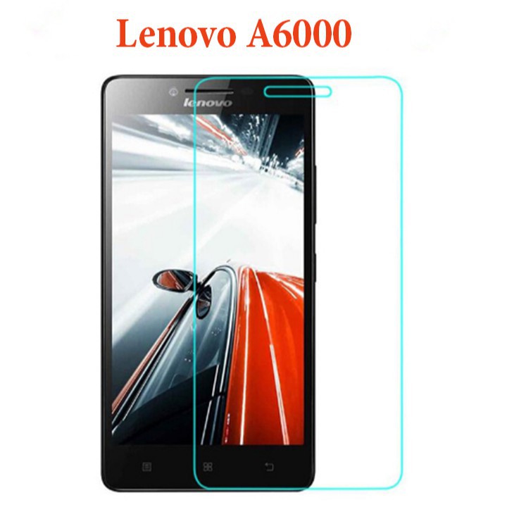 Kính cường lực Lenovo A1000,A6000,A7000 Kính trong suốt mài cạnh tặng kèm khăn lau.