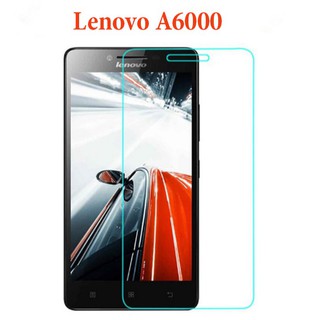 Kính cường lực Lenovo A1000,A6000,A7000 Kính trong suốt mài cạnh tặng kèm khăn lau.