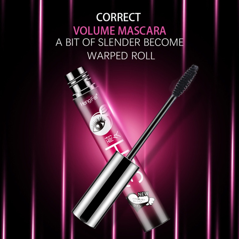Mascara YOUYO 4D Làm Dài Dày Và Cong Mi Chống Nước Chống Nhòe Lâu Trôi