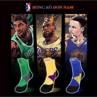 Tất , Vớ Bóng Rổ Siêu Bền (cổ ngắn)