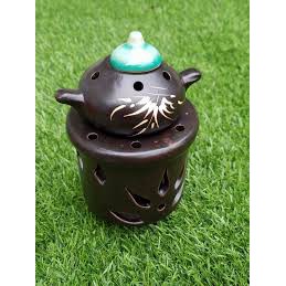 ĐẾ ĐỐT TINH DẦU BẰNG NẾN- HÌNH ẤM TRÀ