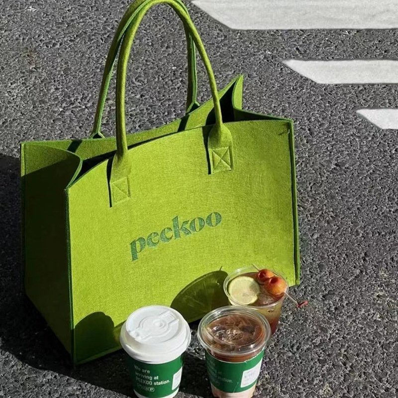 Túi du lịch Peekoo xanh lá đi biển đi làm cực thời trang sành điệu