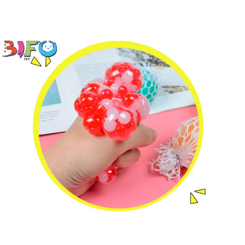 Đồ chơi mềm dẻo Squishy Ball hình quả bóng vô cùng thú vị pg3w